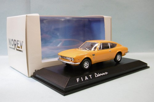 Norev fiat dino coupe orange - fiat,