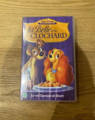Lot cassette vhs walt disney - walt,