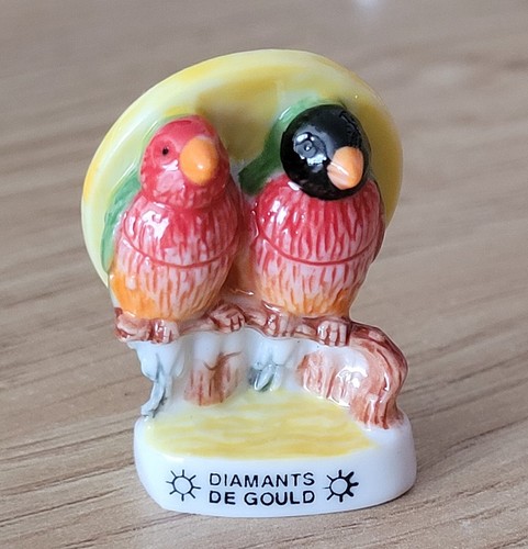 Fève oiseaux diamants - fève,