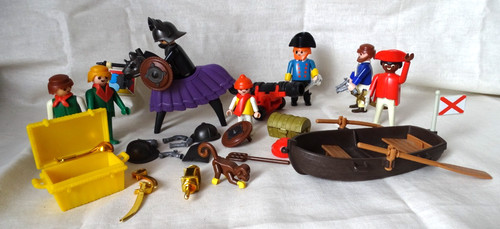 Playmobil vintage pirates - playmobil,
