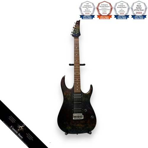 Guitare stratocaster rainbow - guitare,