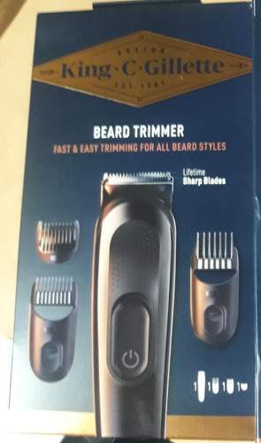 King gillette kit tondeuse - c.,
