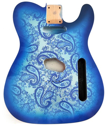 Corps telecaster aulne - en,