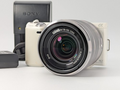 Sony alpha nex - nex-5n, 16.1mp