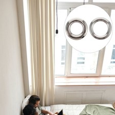  100 Pcs Metal Grommet Curtain
