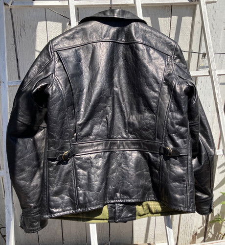 Rare curphey horsehide - curphey, jacket