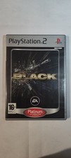[PS2] BLACK - PAL - COMPLET -