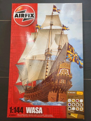 Airfix wasa maquette neuve - airfix,