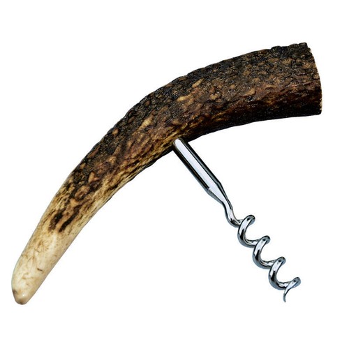 Tire bouchon avec - vrai, bois
