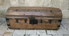 Rare malle de voyage / coffre
