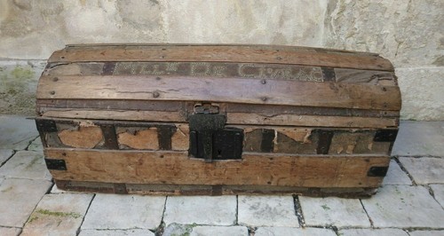 Rare malle voyage coffre - voyage,