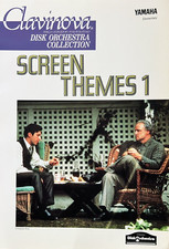 Yamaha Clavinova Disk Orchestra Collection Screen Theme 1 1989 Japan *NO Disk*