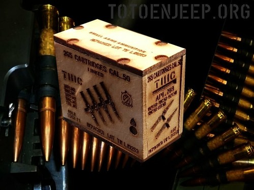 Caisse bois calibre cal us - cal,