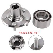 Front Wheel Hub & Bearing 44300-SJC-A01 Pour Honda Ridgeline 2006-2014'