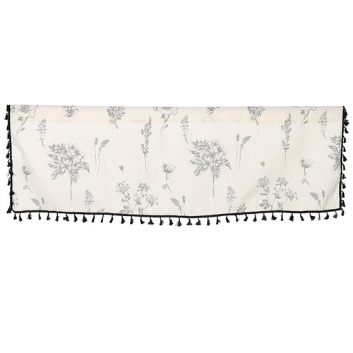 Rideau cuisine macramé - rideau,