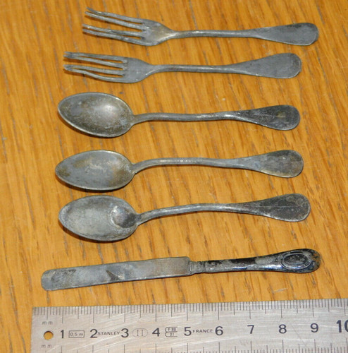 Vintage lot ancien couvert - lot,