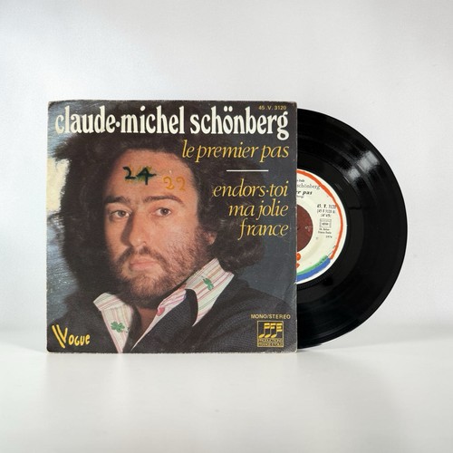 Vinyle tours claude michel - vinyle,