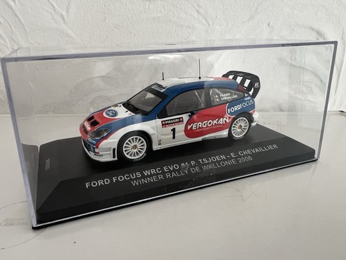 Ford focus wrc - evo1, rallye