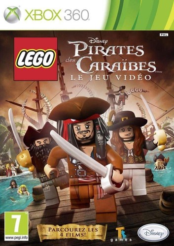 Jeu xbox 360 - jeu, pirates