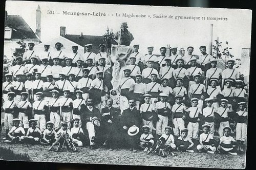 Meug sur loire gymnastique - meug,