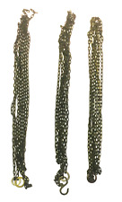 3 chaines pour forêt noire, coucou orologio uhr french clock