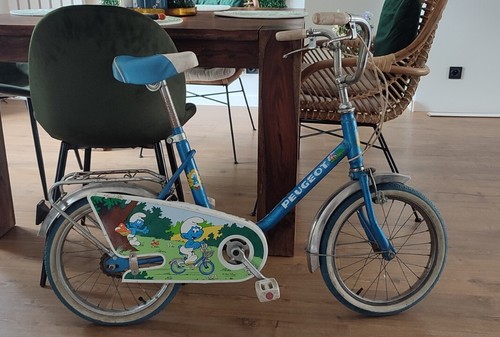 Velo vintage peugeot - vintage,