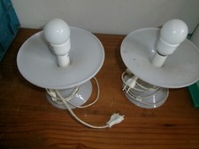 2 LAMPES de CHEVET en
