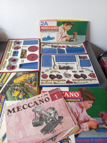 Vintage lot meccano - vintage, jeune