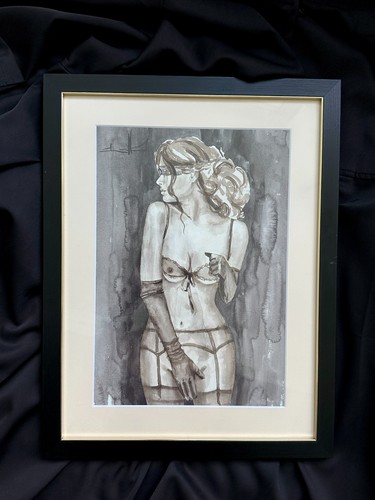 Peinture art ukrainien - peinture, nu