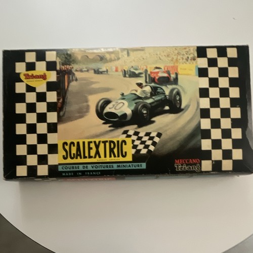 Scalextric meccano tri ang - scalextric,