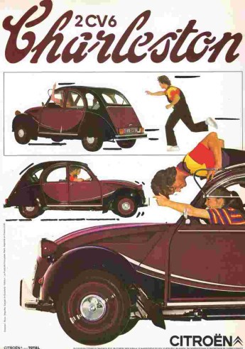 Brochure citroen 2cv - brochure,