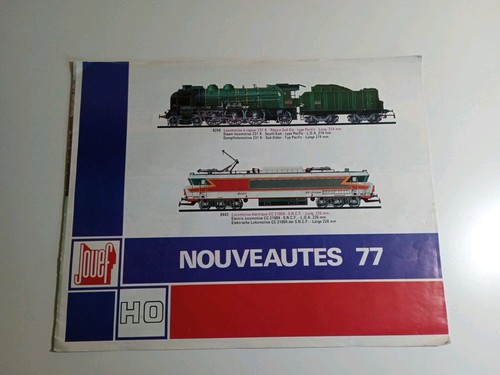 Jouef échelle catalogue - Échelle, ho,