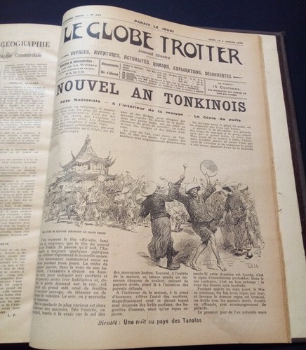 Globe trotter journal de - le,
