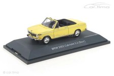 BMW 2002 Baur Cabriolet Jaune