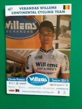 CYCLISME carte cycliste