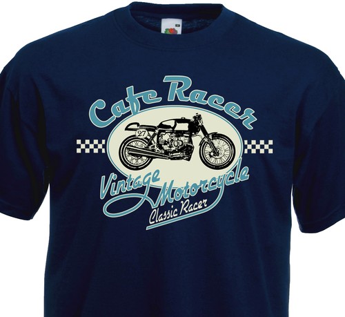 Shirt cafe racer vintage - t-shirt,