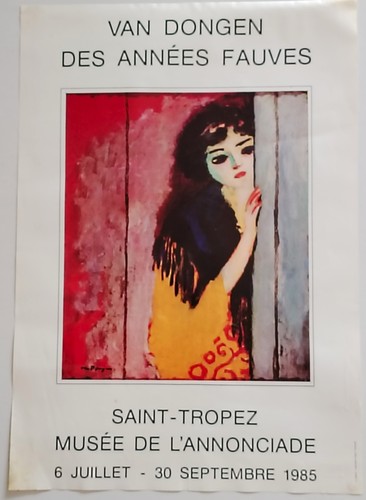 Van dongen affiche - van,