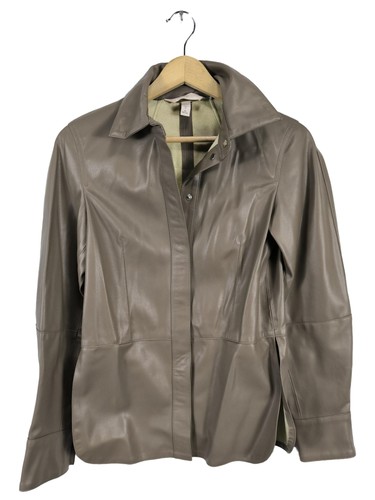 Veste cuir synthétique - en,