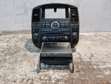Nissan Navara Radio Stereo CD &Display Screen &Climate Control 2011 D40 Facelift