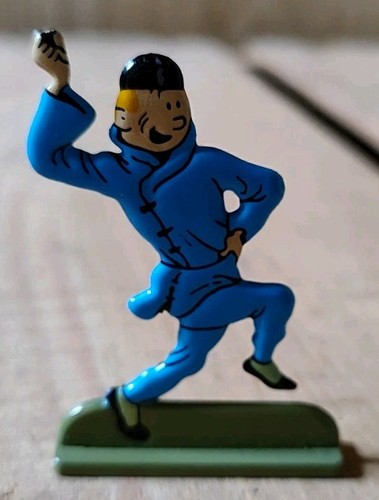 Figurine tintin lotus - figurine, et