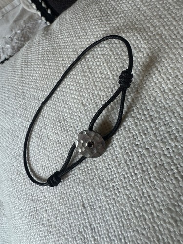 Dinh van bracelet corde - bracelet, noir