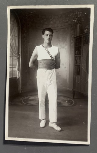Carte photo ancienne 1931 - photo,
