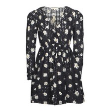 Maje Robe Courte Femme Noire