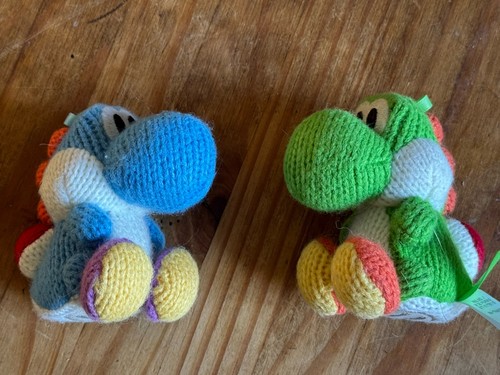 Lot amiibo yoshi - lot,