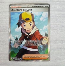 Carte Pokemon Aventure de Luth