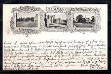 Glamis 1901 Carte postale 100%