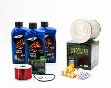 Kit Révision Filtres Bougies pour YAMAHA FZ 750 de 1985 à 1986 ELF 10W40
