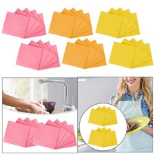 Lot de 10 chiffons de