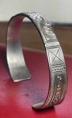Bracelet manchette argent - manchette,