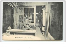 Paris Ignoré Le Père Lunette B.J.C. - 2408